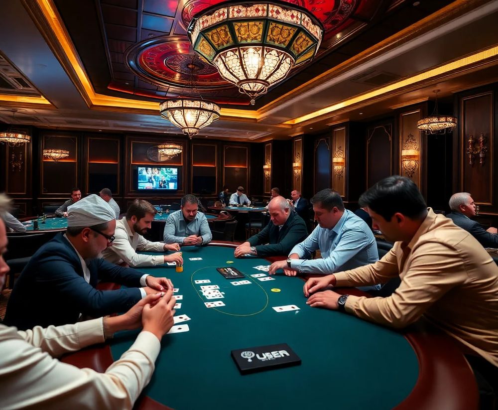 HHpoker德州官网应用界面预览